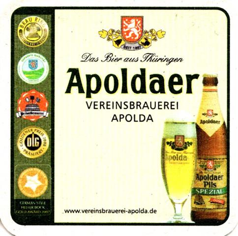 apolda ap-th apoldaer rezept 2a (quad180-apoldaer pils spezial) 